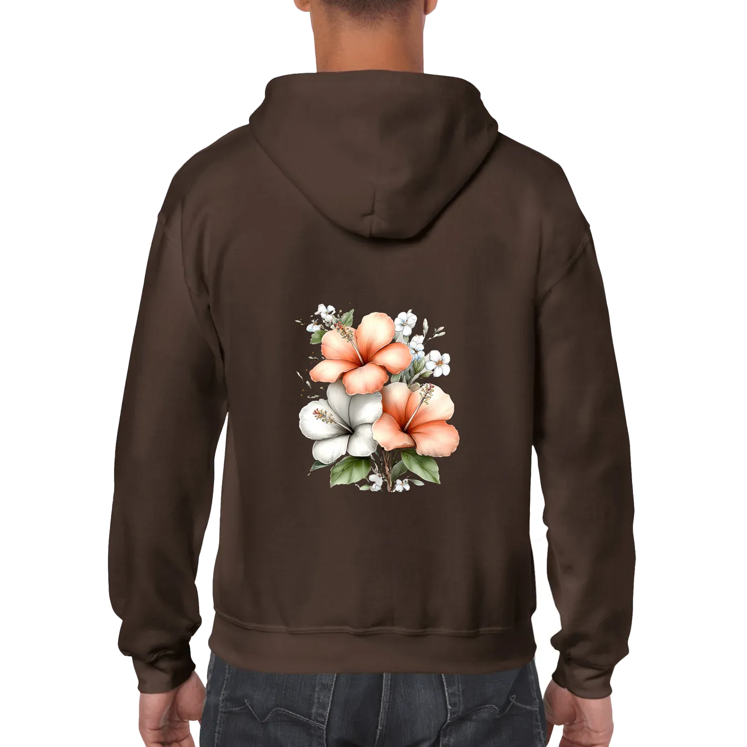 Coastal Hibiscus Zip