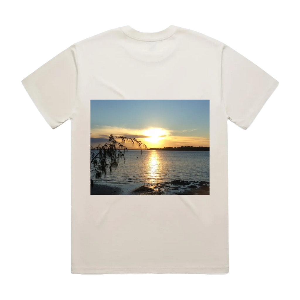 Golden Horizon Tee