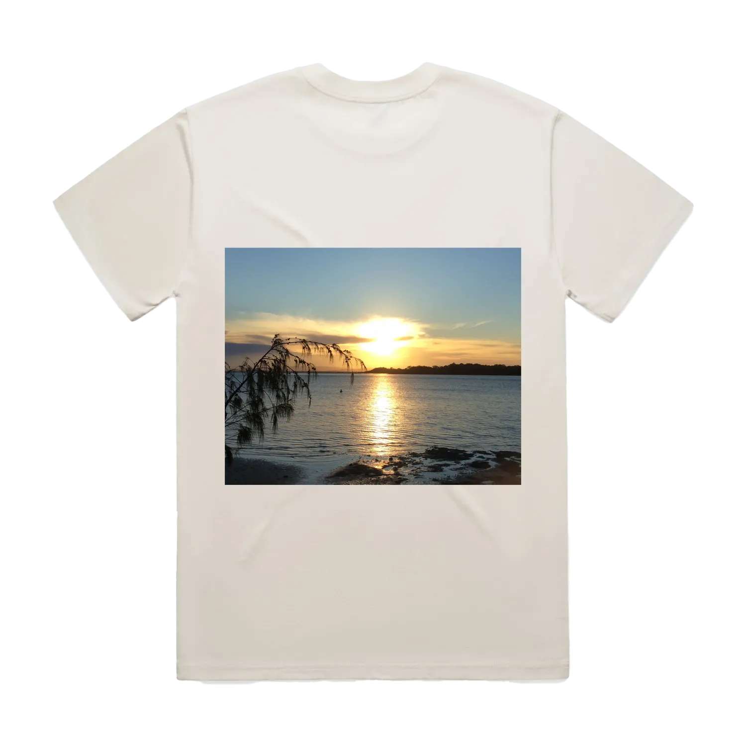 Golden Horizon Tee