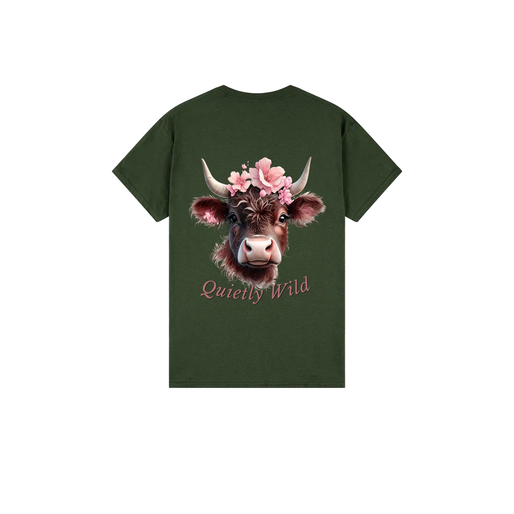 Quietly Wild Tee