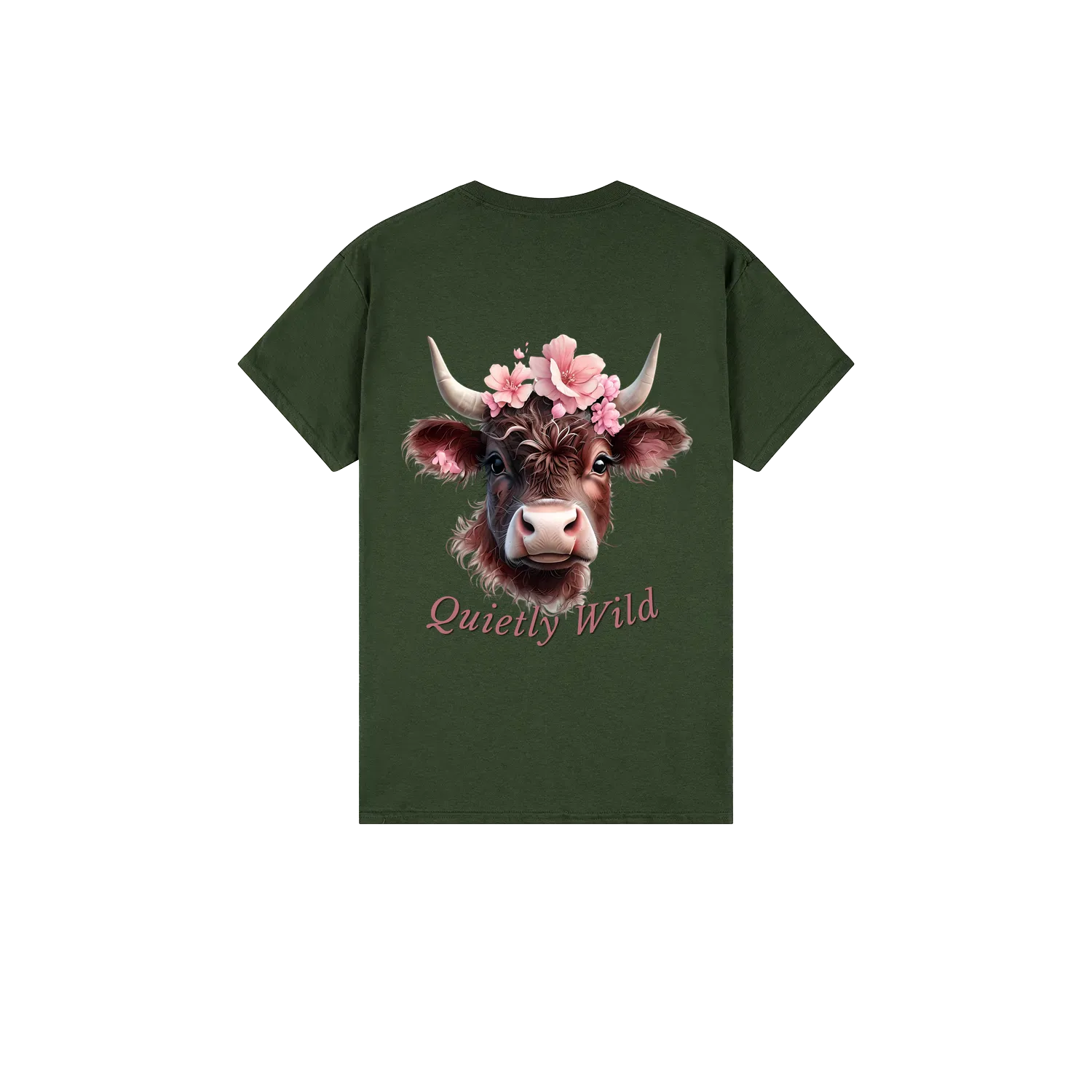 Quietly Wild Tee
