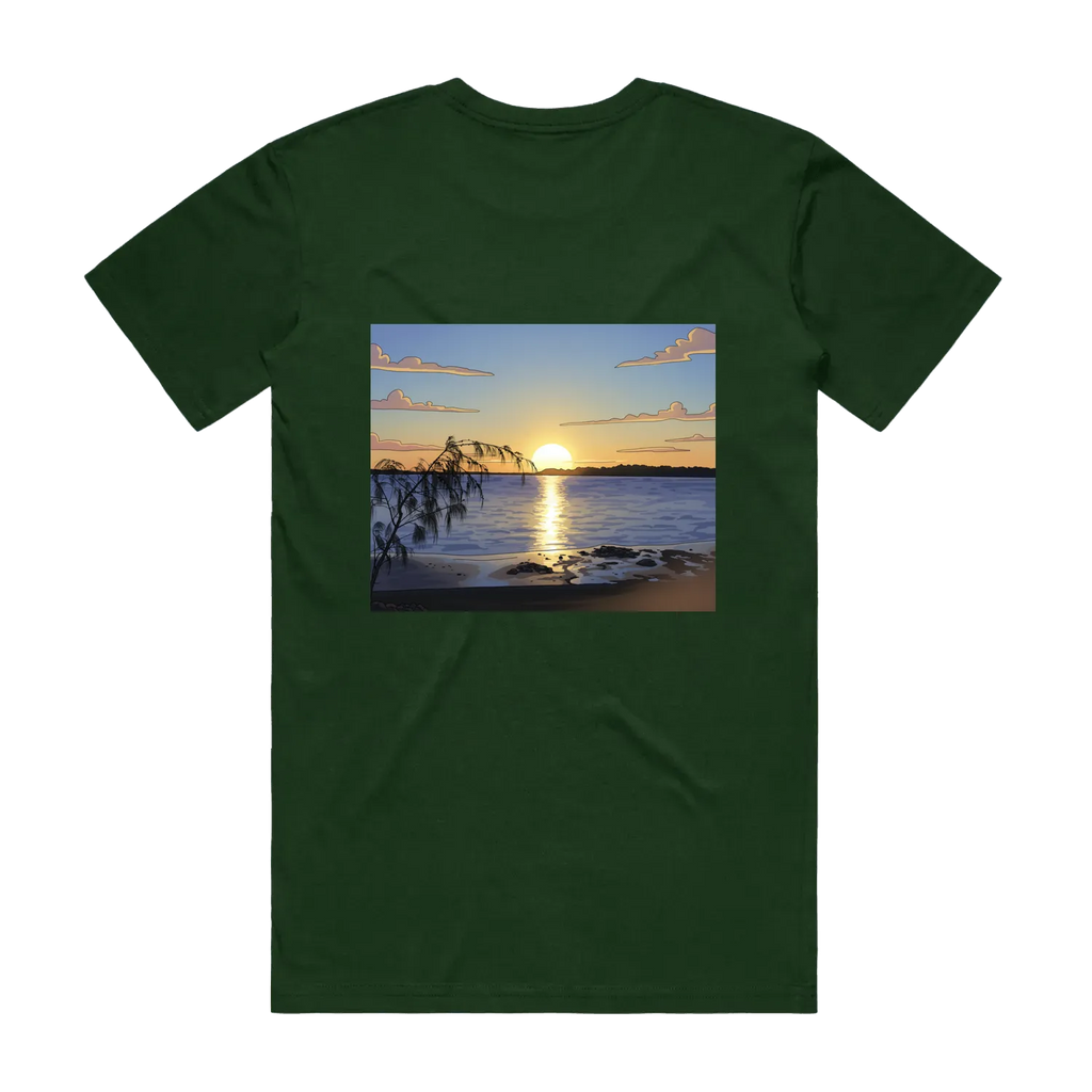 Dusies Coastal Tee - Quiet Horizon
