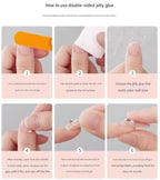 Autumn Bloom Press On-Nail Set