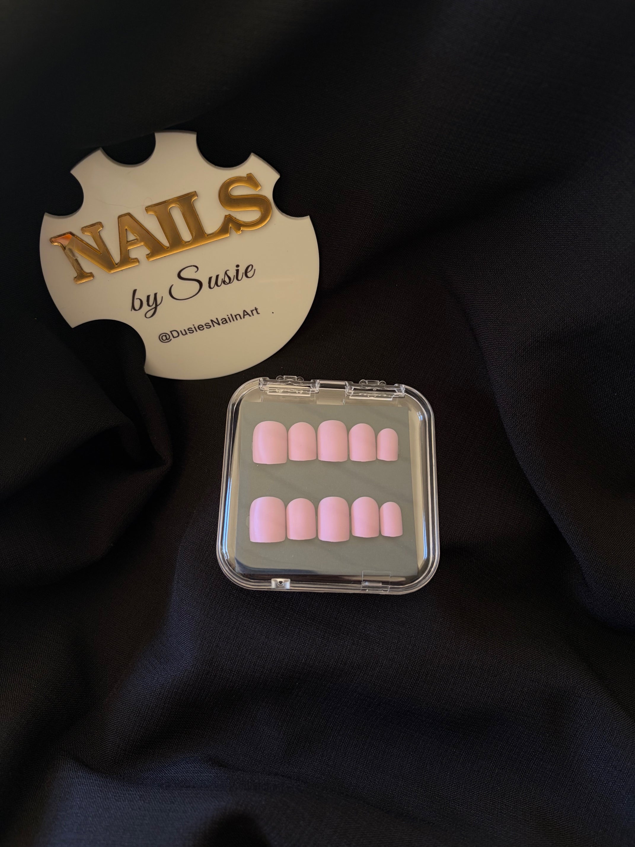 Lavender Coast Press-on Nail Set (Large)