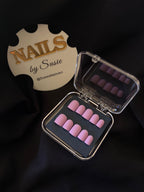 Lavender Coast Press-on Nail Set (Large)