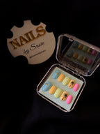 Island Glow Press On-Nail Set