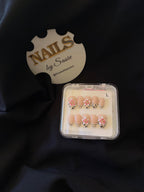 Frangipani Island Press-On Nail Set
