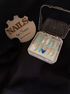 Seashell Drift Press-On Nail Set