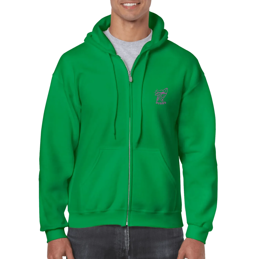Irish Green front flat lay