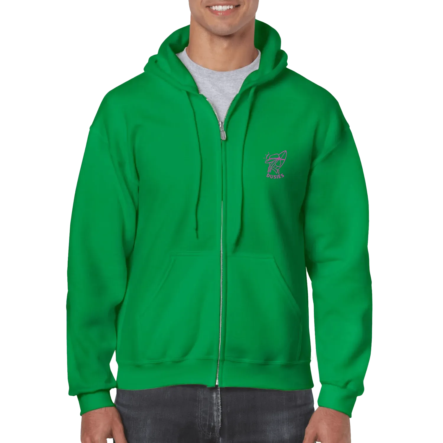 Irish Green front flat lay