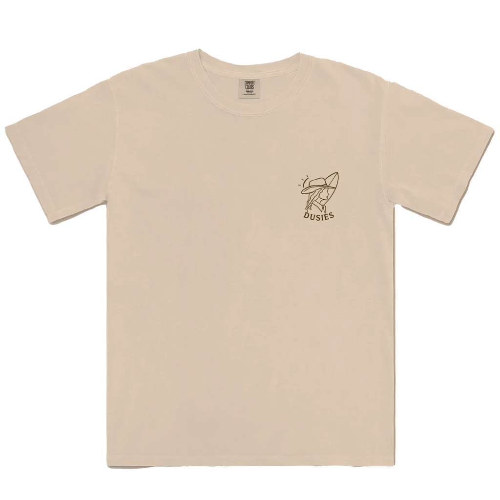 Ivory front flat lay
