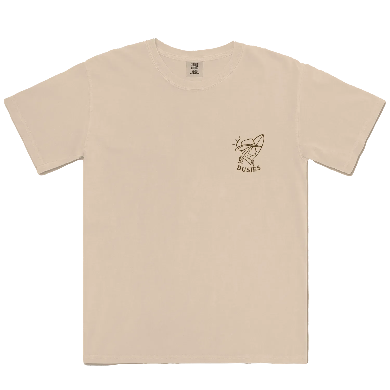 Ivory front flat lay