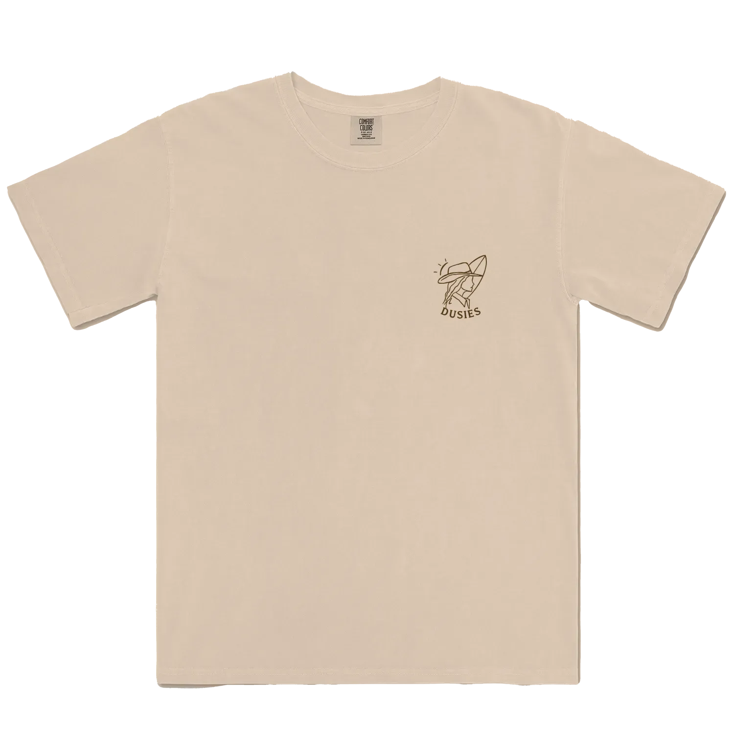 Ivory front flat lay