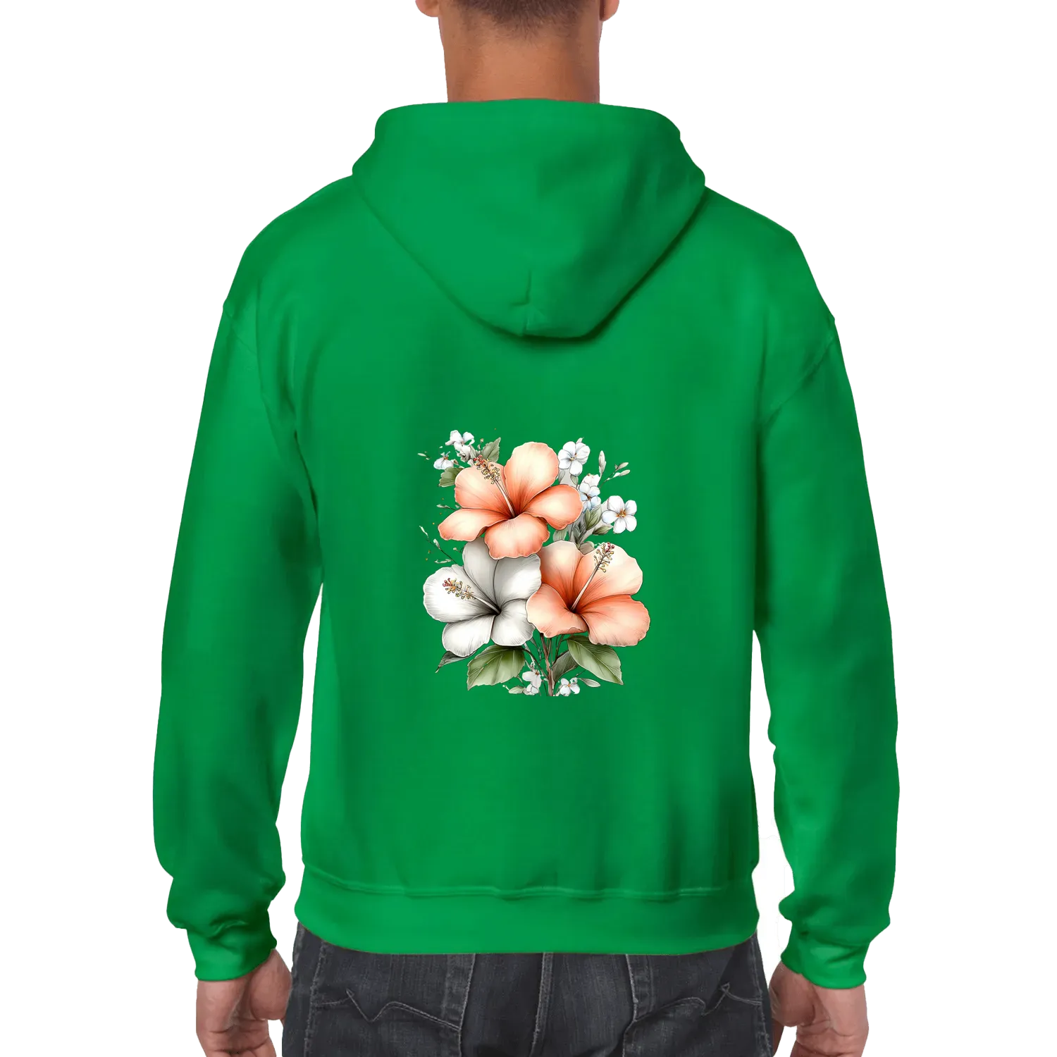 Coastal Hibiscus Zip