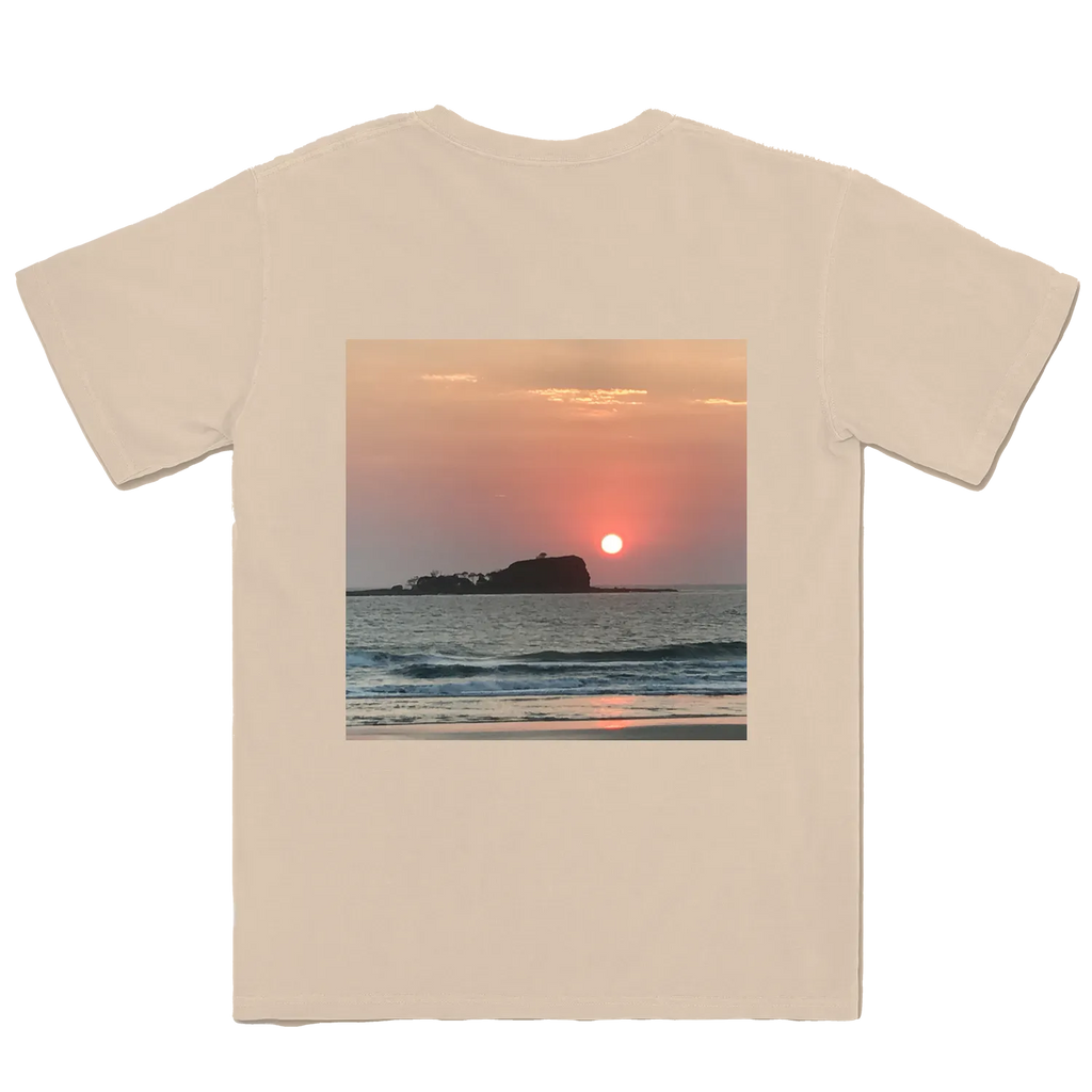Dusies Coast Tee - Morning Shore