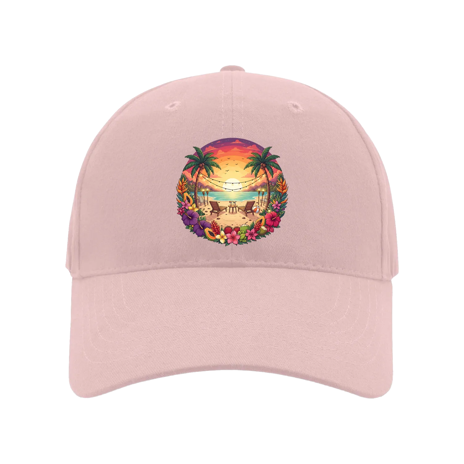 Light Pink front flat lay