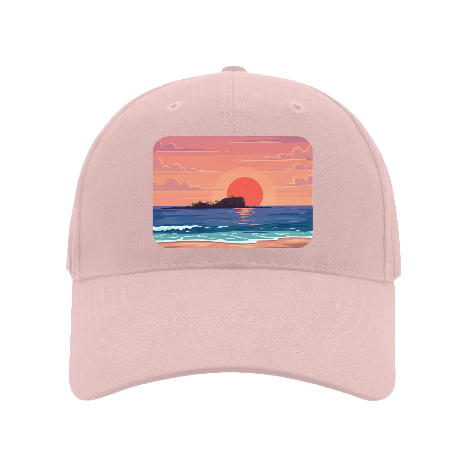 Light Pink front flat lay