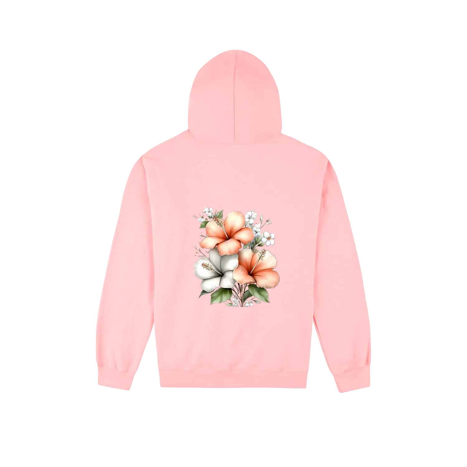 Light Pink back flat lay