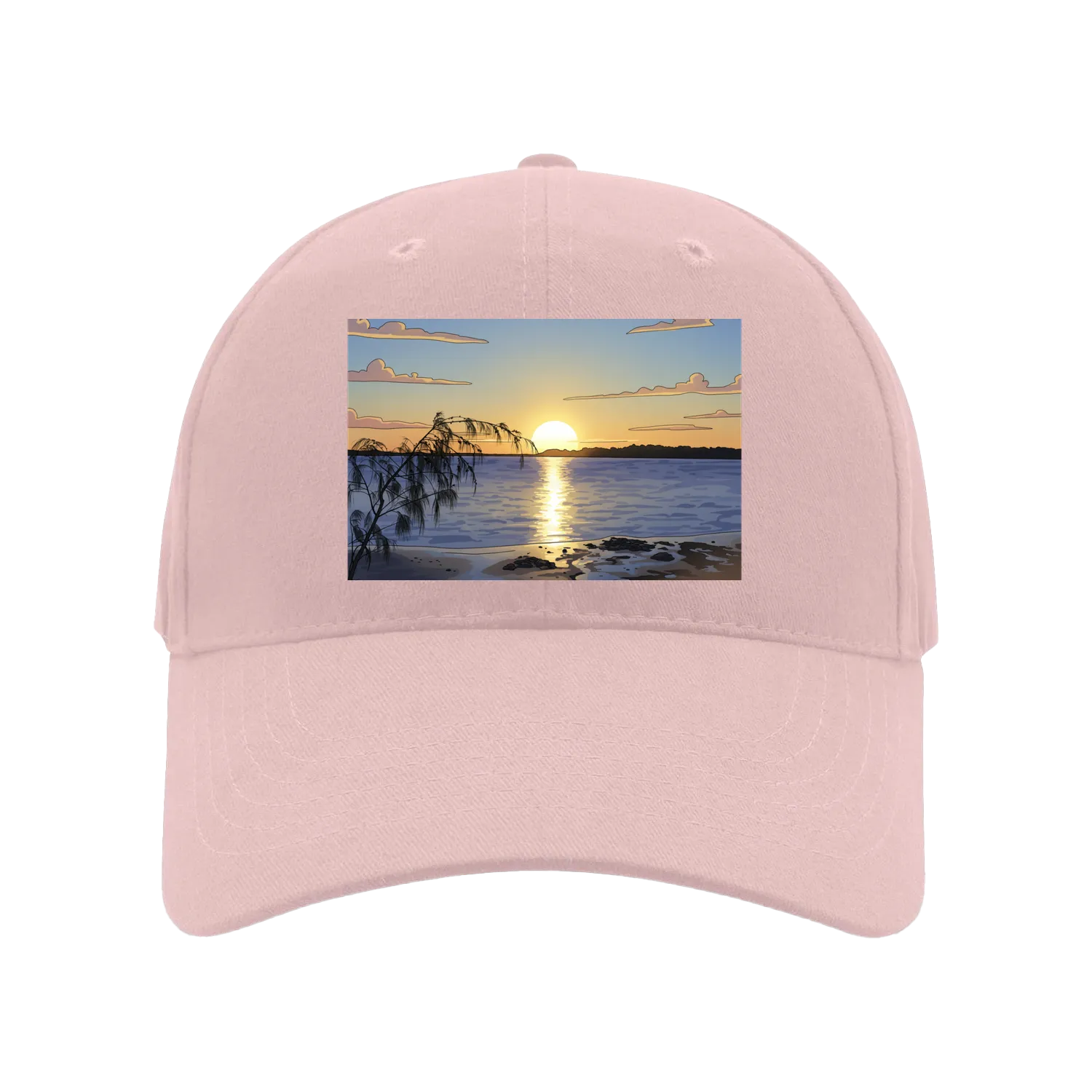 Light Pink front flat lay