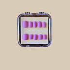 Lavender Coast Press-on Nail Set (Large)