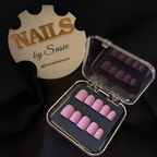 Lavender Coast Press-on Nail Set (Large)