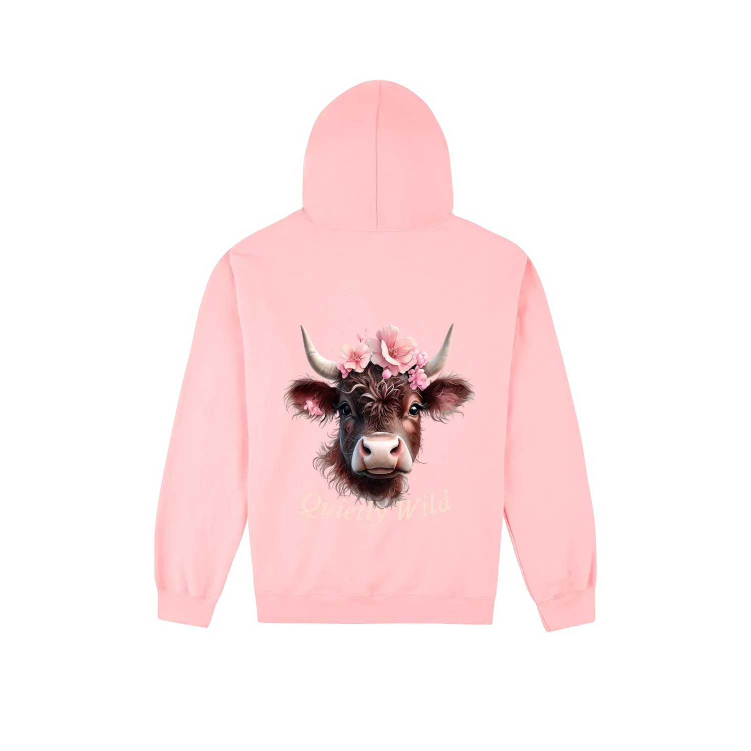 Quietly Wild Hoodie