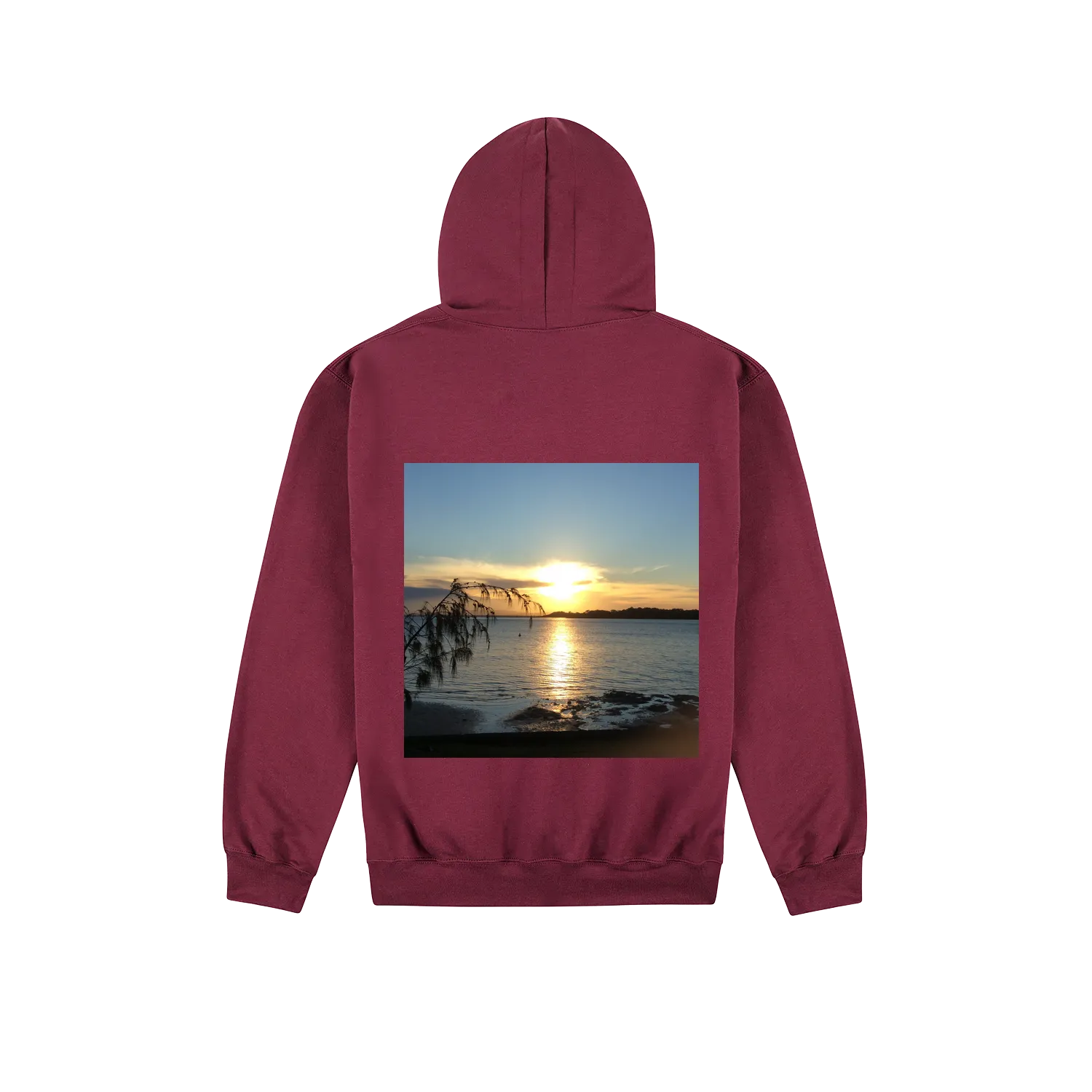 Golden Horizon Hoodie