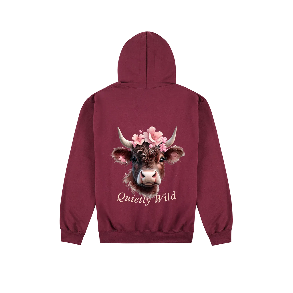 Quietly Wild Hoodie