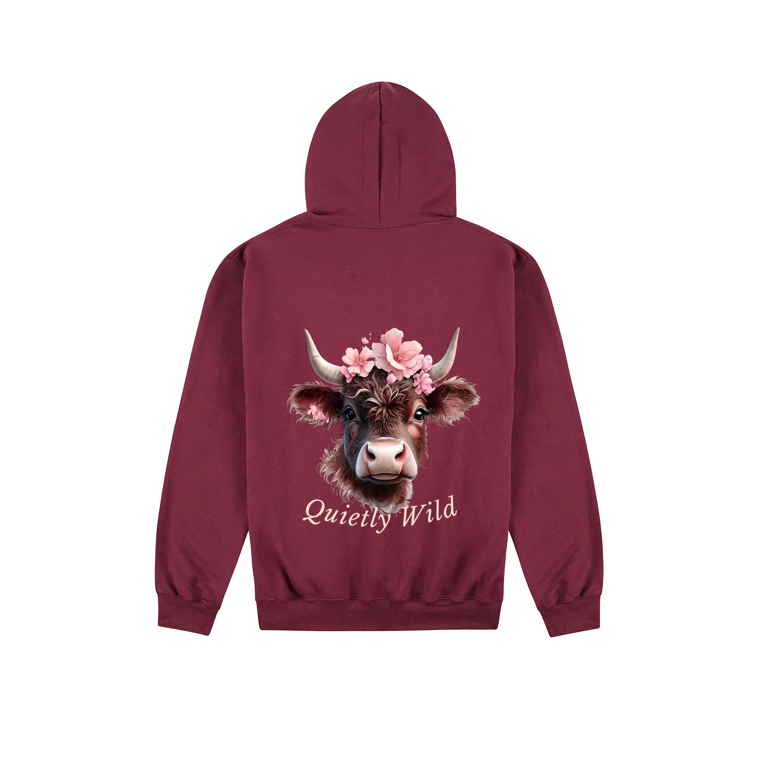 Quietly Wild Hoodie