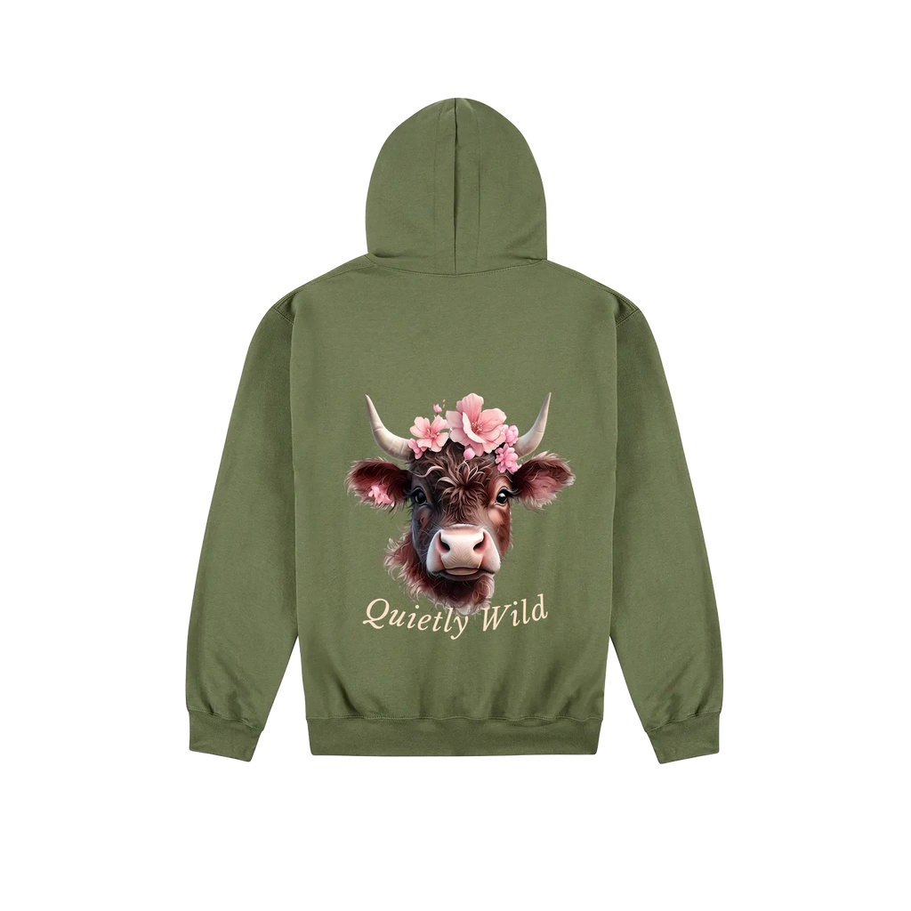 Quietly Wild Hoodie