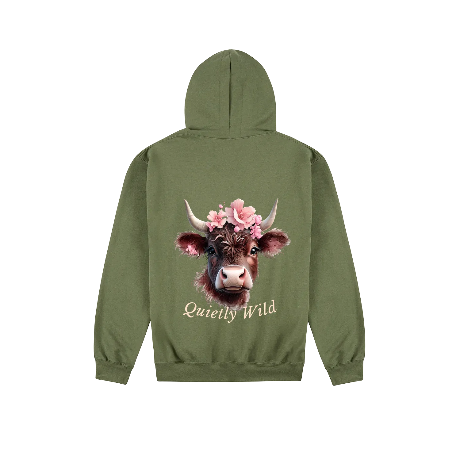 Quietly Wild Hoodie