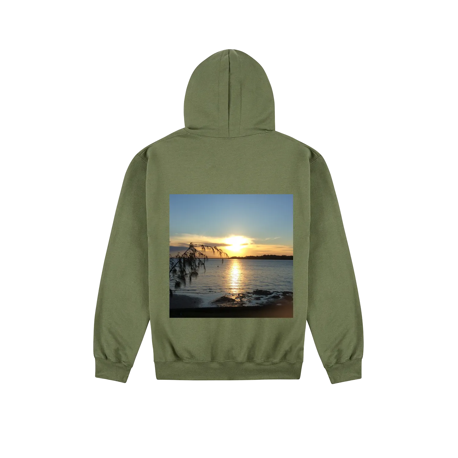 Golden Horizon Hoodie