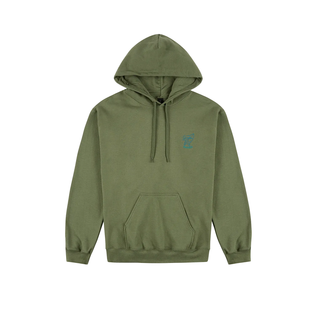 Coastal Hibiscus Pullover