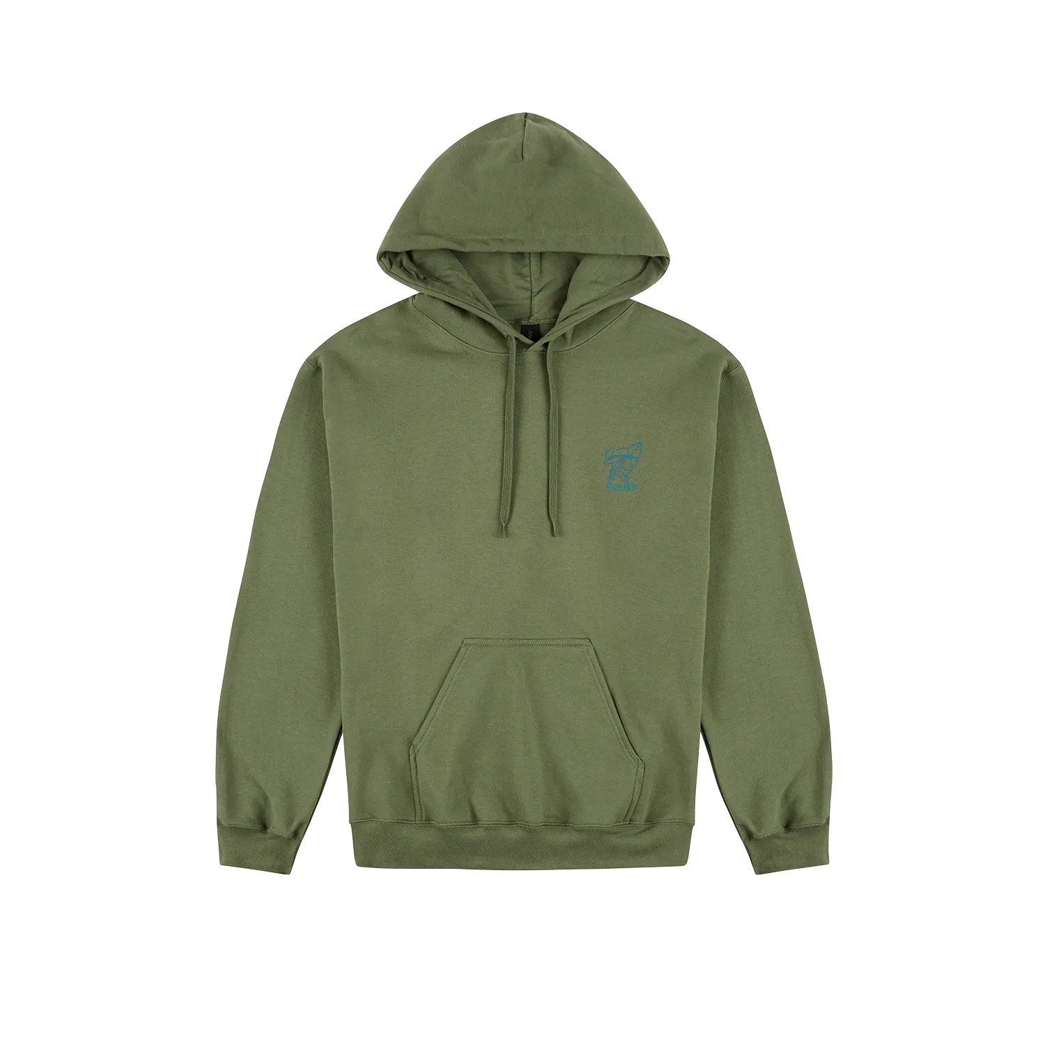 Coastal Hibiscus Pullover