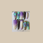 Mermaid Mirage Press On-Nail Set