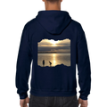 Navy back flat lay