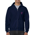 Navy front flat lay