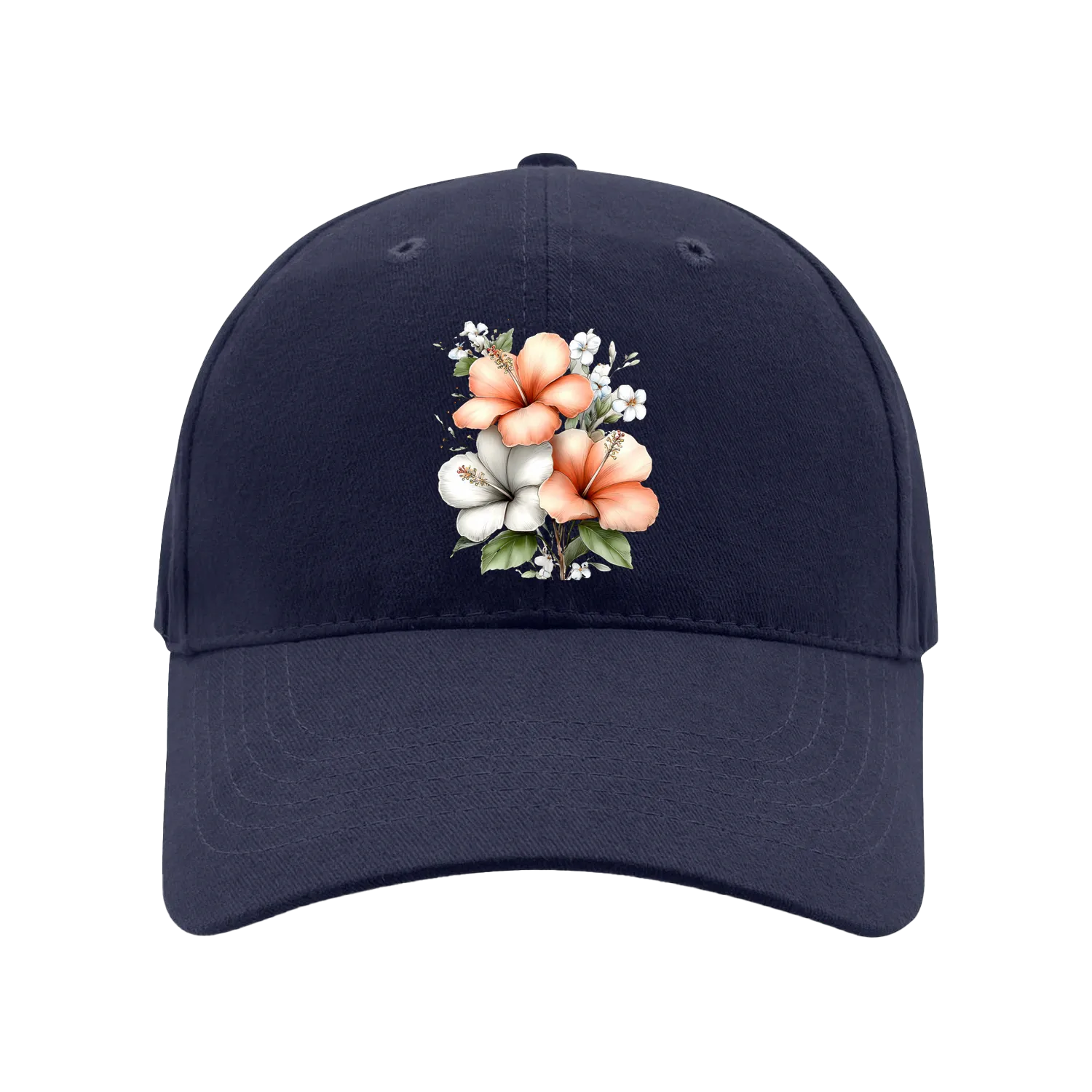 Navy front flat lay