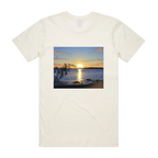 Dusies Coastal Tee - Quiet Horizon