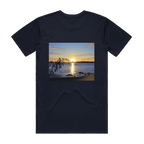 Dusies Coastal Tee - Quiet Horizon