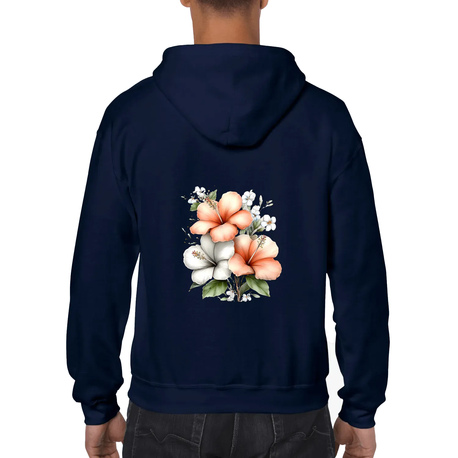 Coastal Hibiscus Zip