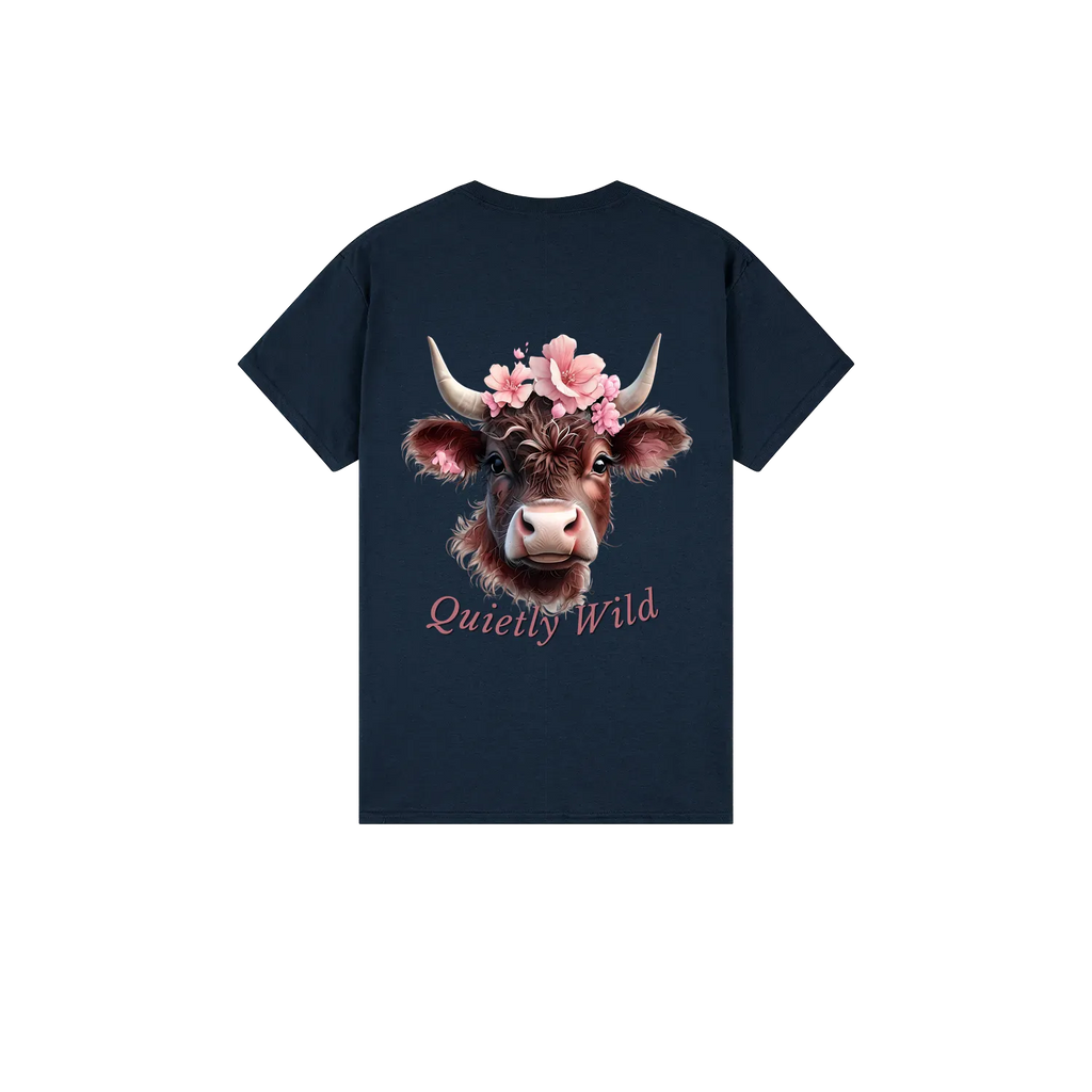Quietly Wild Tee