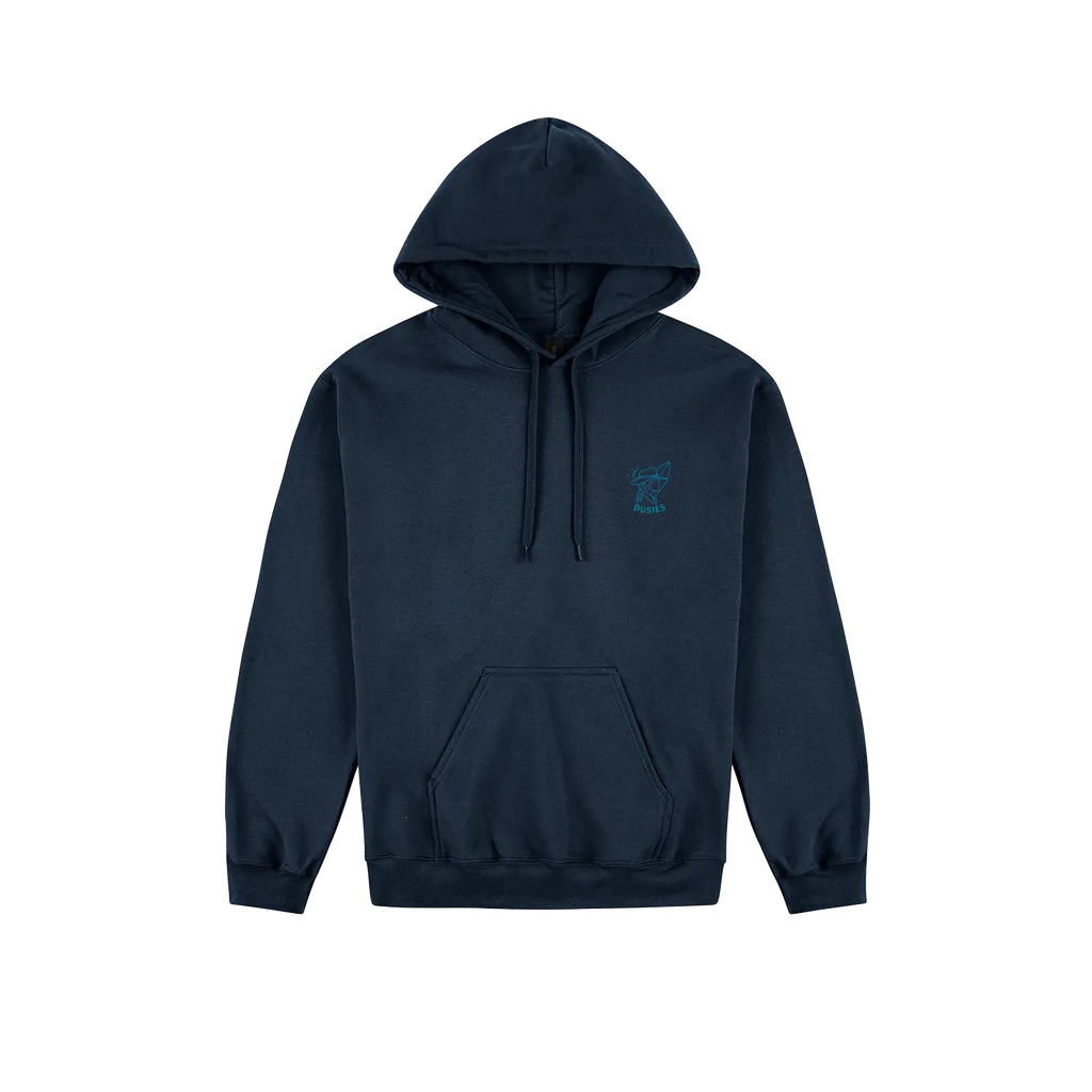 Coastal Hibiscus Pullover