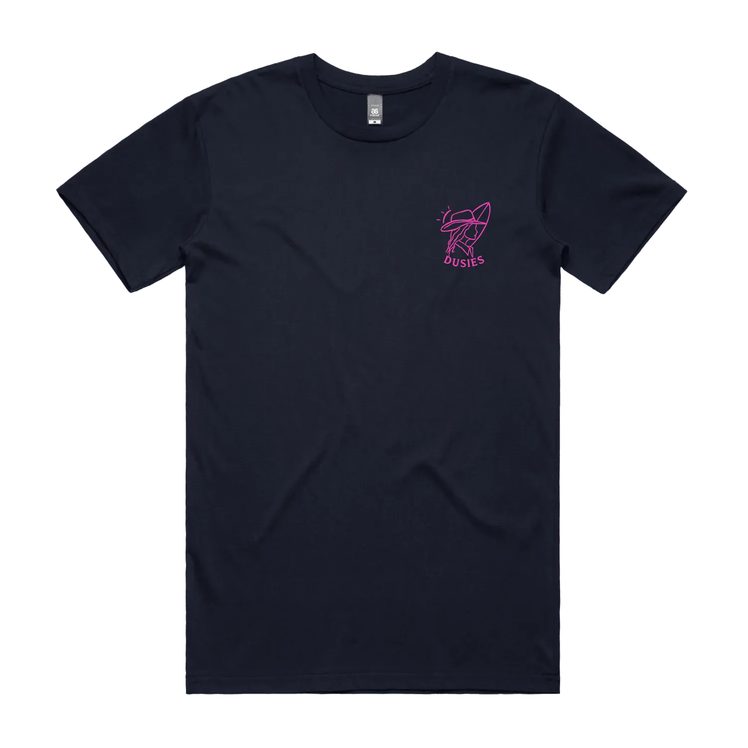 Dusies Coastal Tee - Quiet Horizon