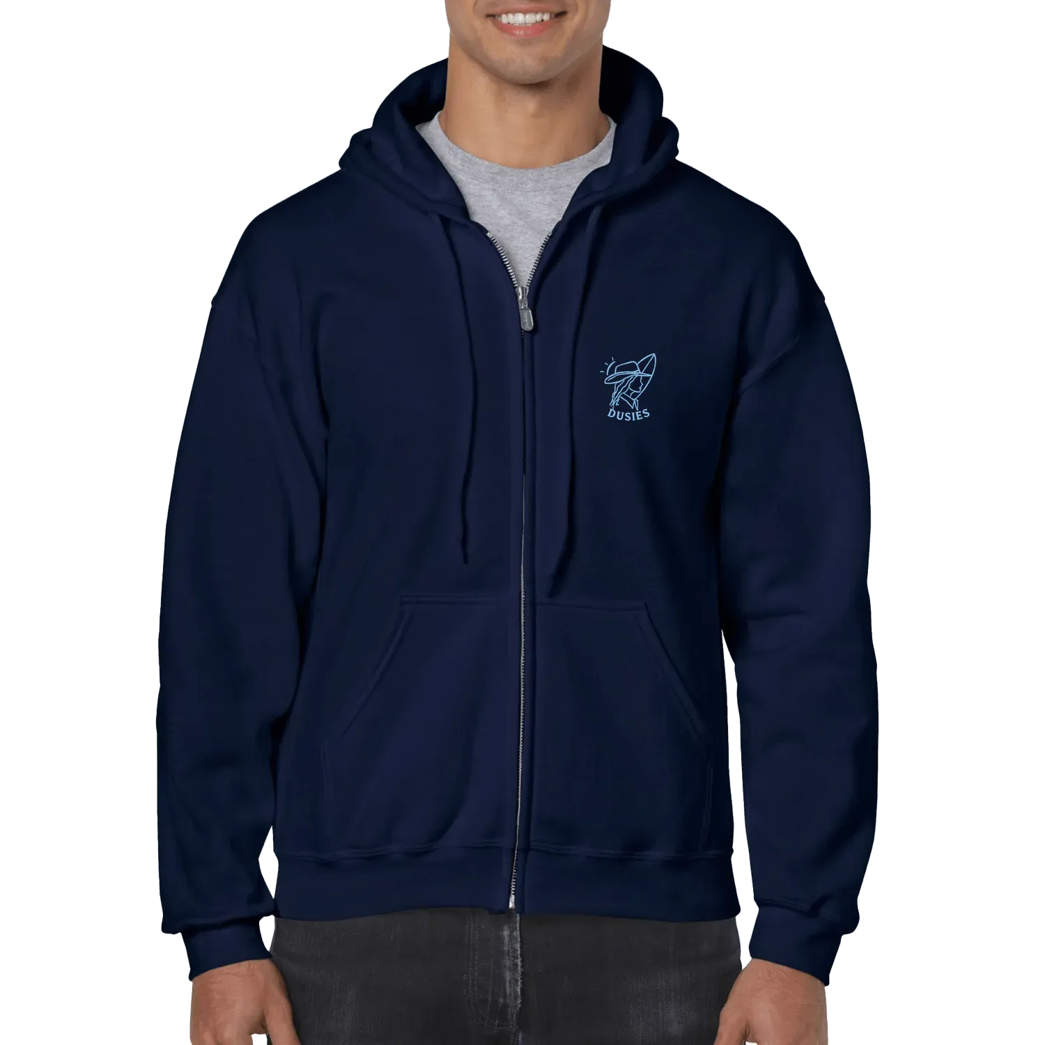 Coastal Melodie Zip