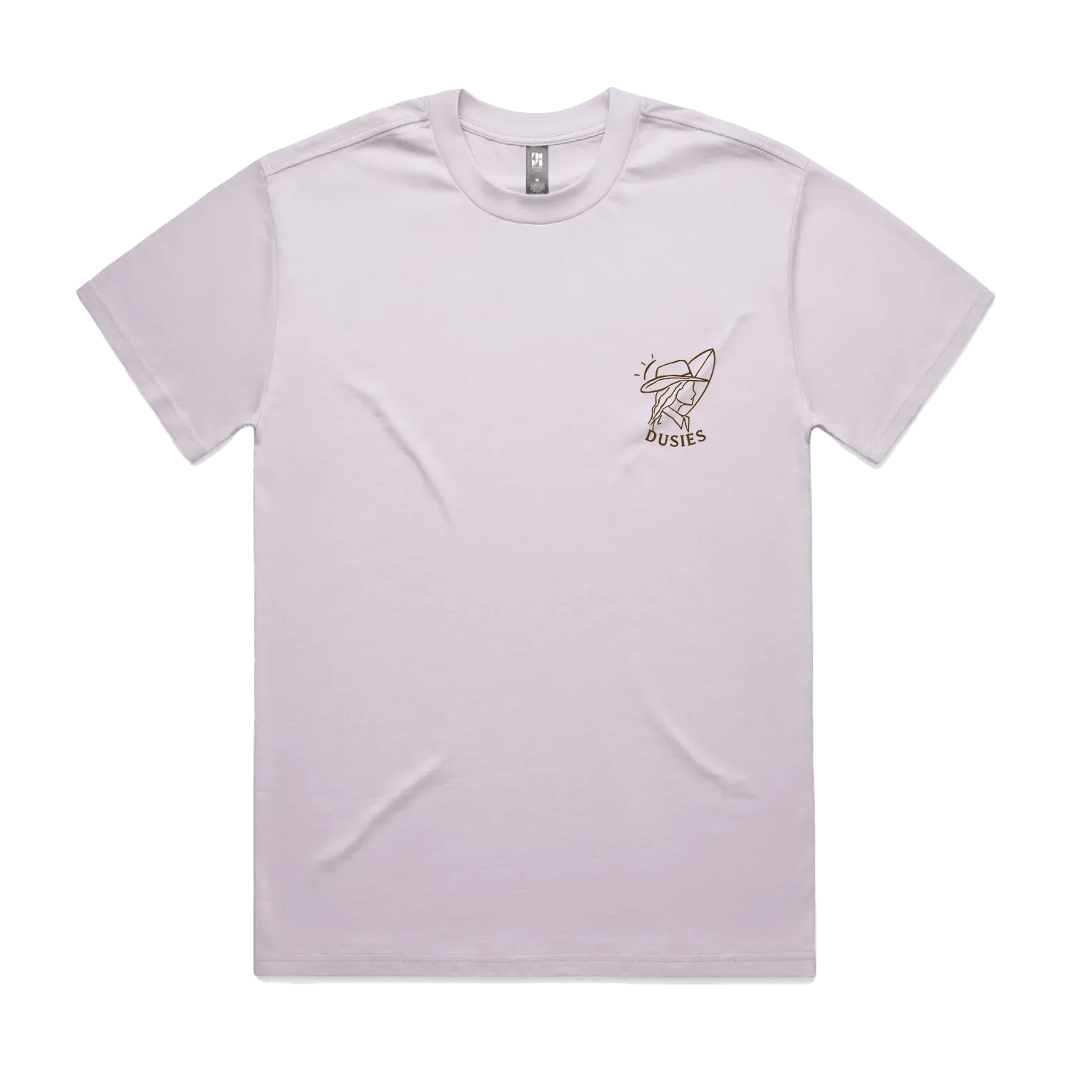 Orchid front flat lay