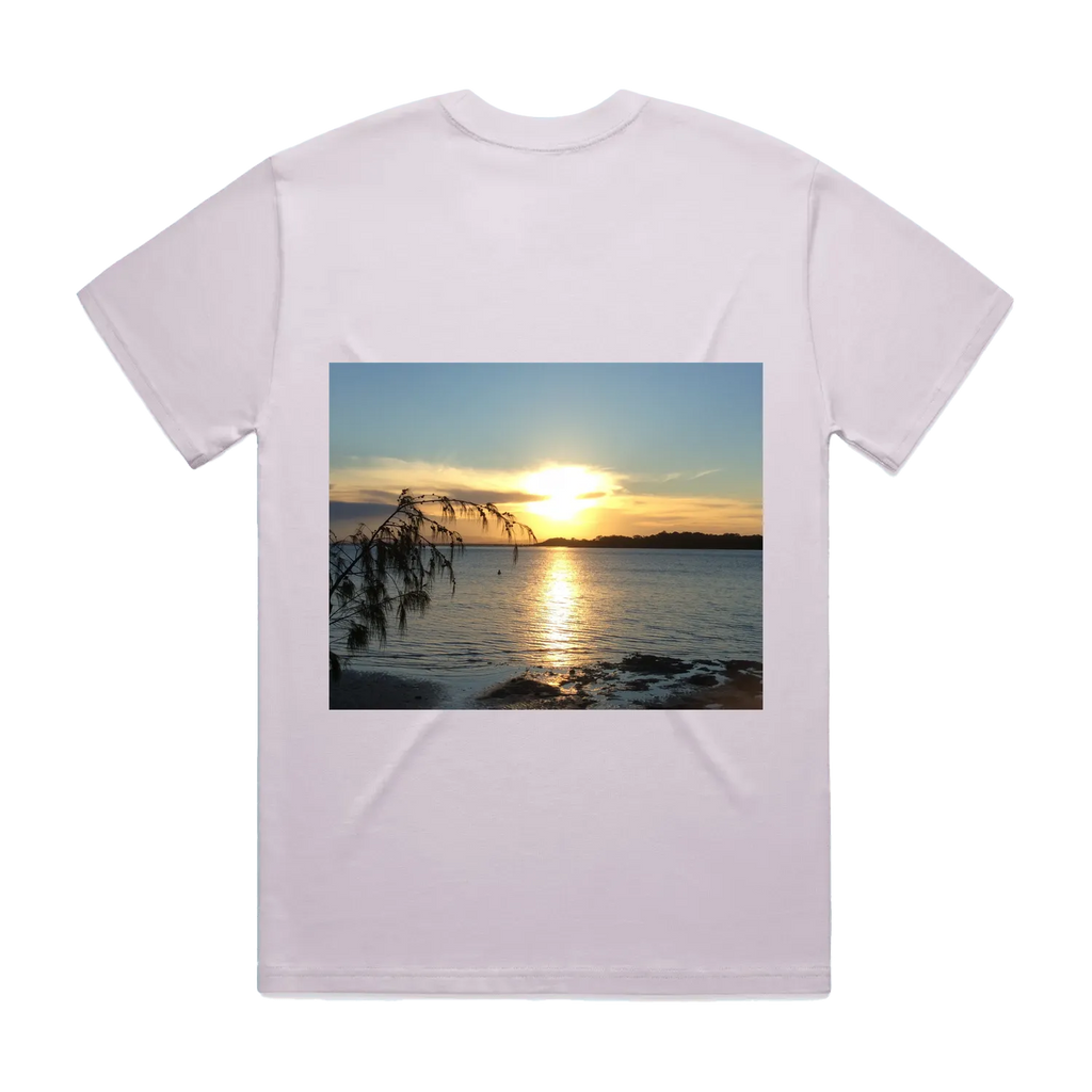 Golden Horizon Tee