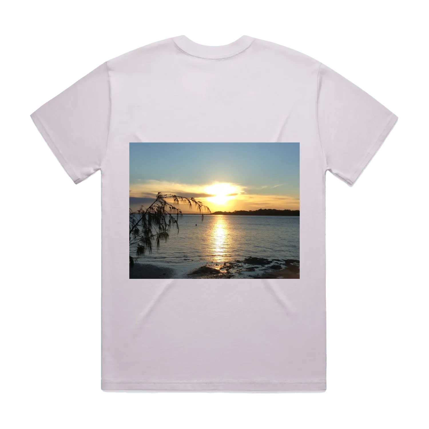 Golden Horizon Tee