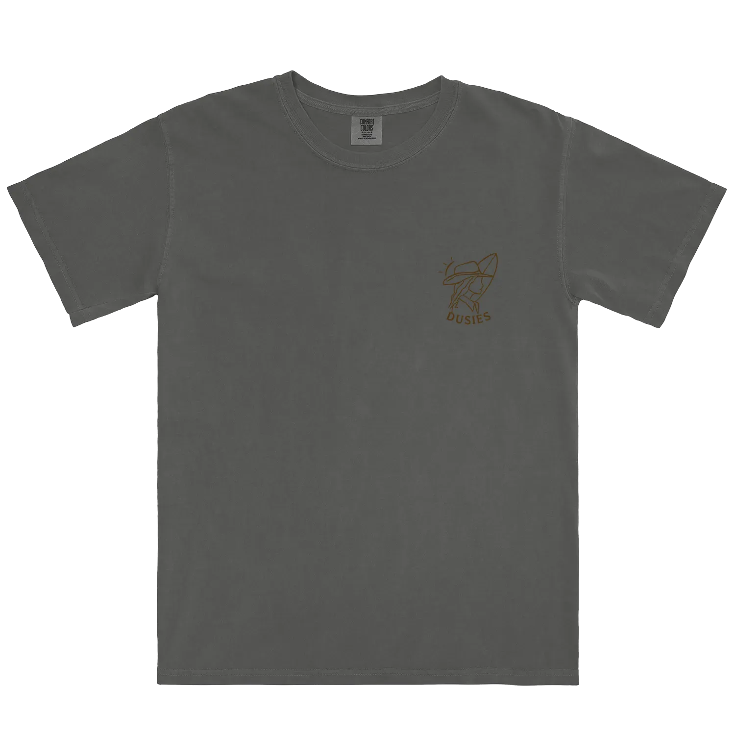 Pepper front flat lay