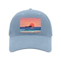 Powder Blue front flat lay